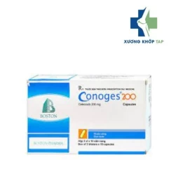 Conoges 200 - Điều trị triệu chứng viêm xương khớp